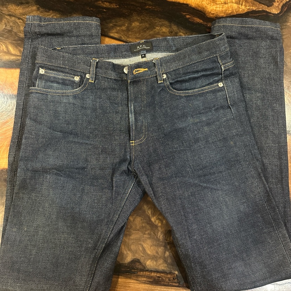 A.P.C. PETIT NEW STANDARD JEANS 

Like New Condition